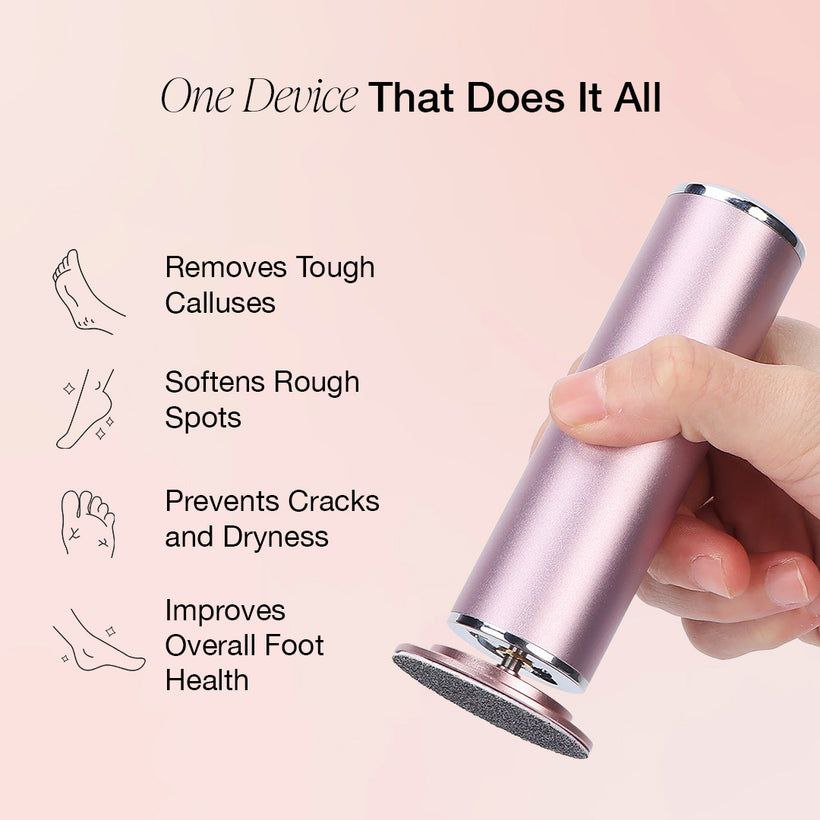 InstantRelief™  Electric Foot Callus Remover